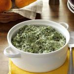 French Threecheese Creamed Spinach Other