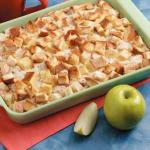 French Toffee Apple French Toast Dessert
