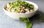 Australian Mark Bittmans Grilled Eggplant Salad With Yogurt Recipe Appetizer