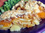 American Butternut Squash and Yukon Gold Gratin with Gruyere Cheese Appetizer