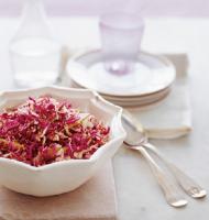 Mediterranean Quinoa and Toasted-amaranth Slaw Appetizer