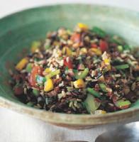 Wild and Brown Rice Salad recipe