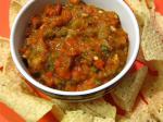 Chilean Roasted Tomato Salsa 10 Appetizer