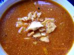 Chilean Tomato Curry Soup Appetizer