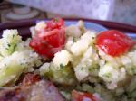 Australian Andalusian Potato Salad Appetizer