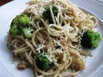 Australian Broccoli and Garlic Breadcrumb Spaghetti 1 Dinner