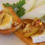 Australian Bruschetta with Brie and Pear BBQ Grill