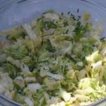 Australian Endive Salad with Apples 1 Appetizer