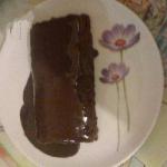 American Quick Chocolate Cake in the Microwave Dessert