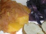 Spiced Sweet Potatoes in Peaches recipe