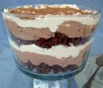 American Lowcal Lowfat Easy Chocolate Trifle Dessert