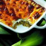 American Lasagna with Chicken and Goat Cheese Appetizer