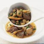 American Stewed Lamb with Vegetables Appetizer