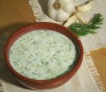 Bulgarian Tarator  Bulgarian Cold Cucumber Soup Appetizer