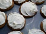 American Frosted Molasses Cookies Dessert