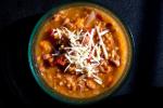 American Bean and Farro Soup With Cabbage and Winter Squash Recipe Appetizer