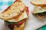 American Blt Fried Egg and Cheese Toastie Dinner