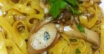 American Butter Sauteed King Oyster Mushrooms on Fresh Fettuccine 3 Other