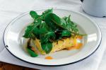 American Grilled Feta Polenta With Rocket And Chilli Oil Recipe Appetizer