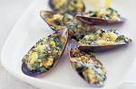 American Parmesan Mussels Recipe Appetizer