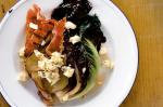 American Pear Blue Cheese and Radicchio With Red Wine Dressing Recipe Appetizer