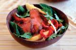 American Roast Chilli Beef and Papaya Salad Recipe Dinner