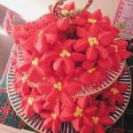 Australian Poinsettia Cookies Recipe Dessert