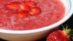Australian Strawberry Soup Iv Recipe Dessert