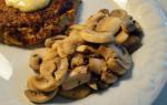 Australian Fresh Mushrooms With Herbs Appetizer
