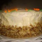 Australian Carrot Cake with Almonds 1 Appetizer