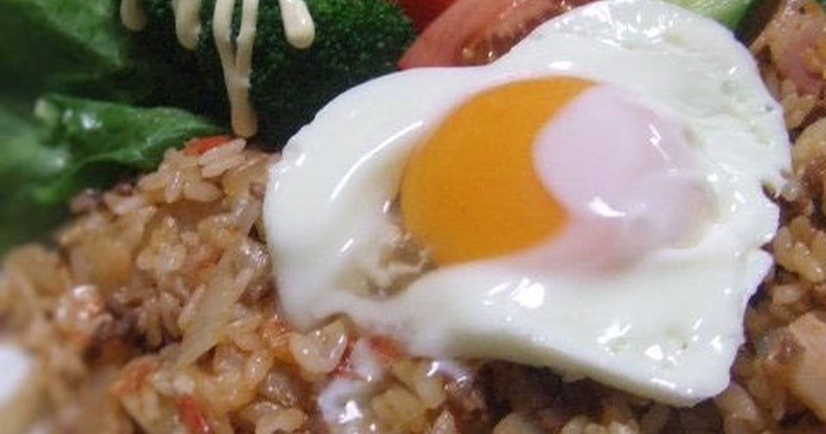 Canadian Quick and Easy Nasi Goreng Dinner