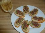 American Eggplant Caviar With Tapenade Appetizer
