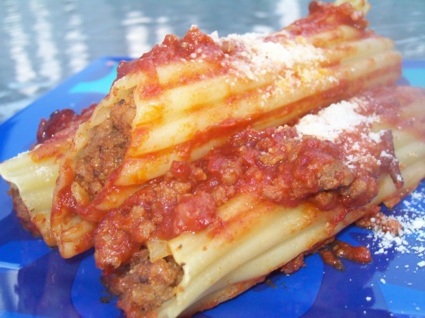 American Easy Manicotti 2 Appetizer