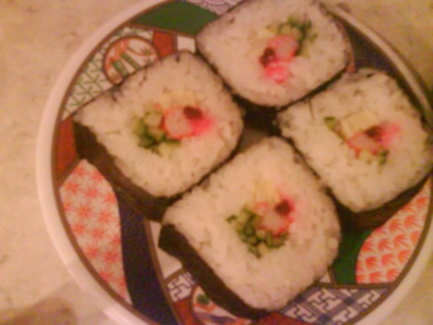 American Futomaki fat Roll Dinner