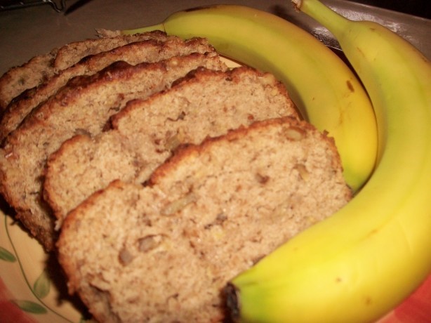 American Vegan Banana Bread 1 Dessert