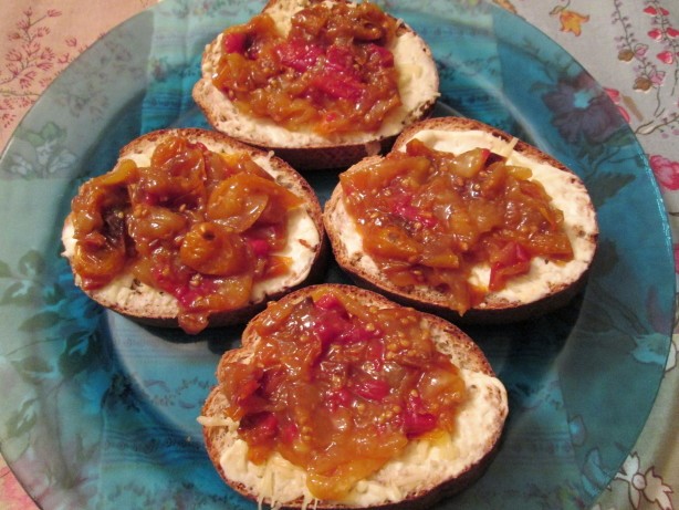 American Creamy Bruschetta Dinner