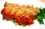 American Charmies Meatloaf With Pineapple Topping Appetizer