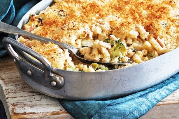 Australian Broccoli Pasta Bake Recipe Appetizer