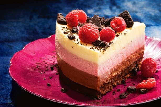 Australian Neapolitan Mousse Cake Recipe Dessert