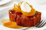 Australian Baked Apricots With Ginger Loaf Recipe Dessert
