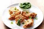 Australian Panfried Chicken With Pepita Pesto Recipe Appetizer