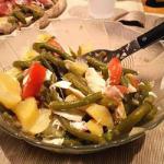 Australian Salad of Beans and Potatoes with Salted Ricotta Appetizer