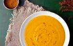 American Creamy Cashew Butternut Squash Soup Recipe Appetizer