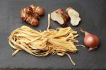 American Fettuccine with Sunchokes and Herbs Recipe Appetizer