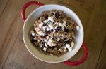 Wheatberry Salad With Dried Cranberries and Goat Cheese Recipe recipe