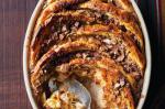 American Chocolate And Orange Bread And Butter Pudding Recipe Dessert