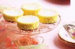American Kylies Mini Baked Coconut Cheesecakes Recipe Dessert