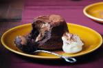American Molten Chocolate Puddings Recipe Dessert