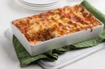 American Pork And Veal Lasagne Recipe Dinner