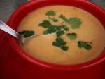 Canadian Creamy Roasted Yam Soup Appetizer